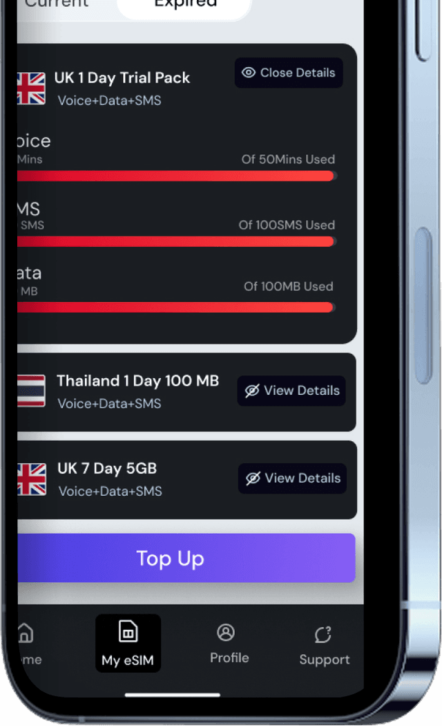 phone with app